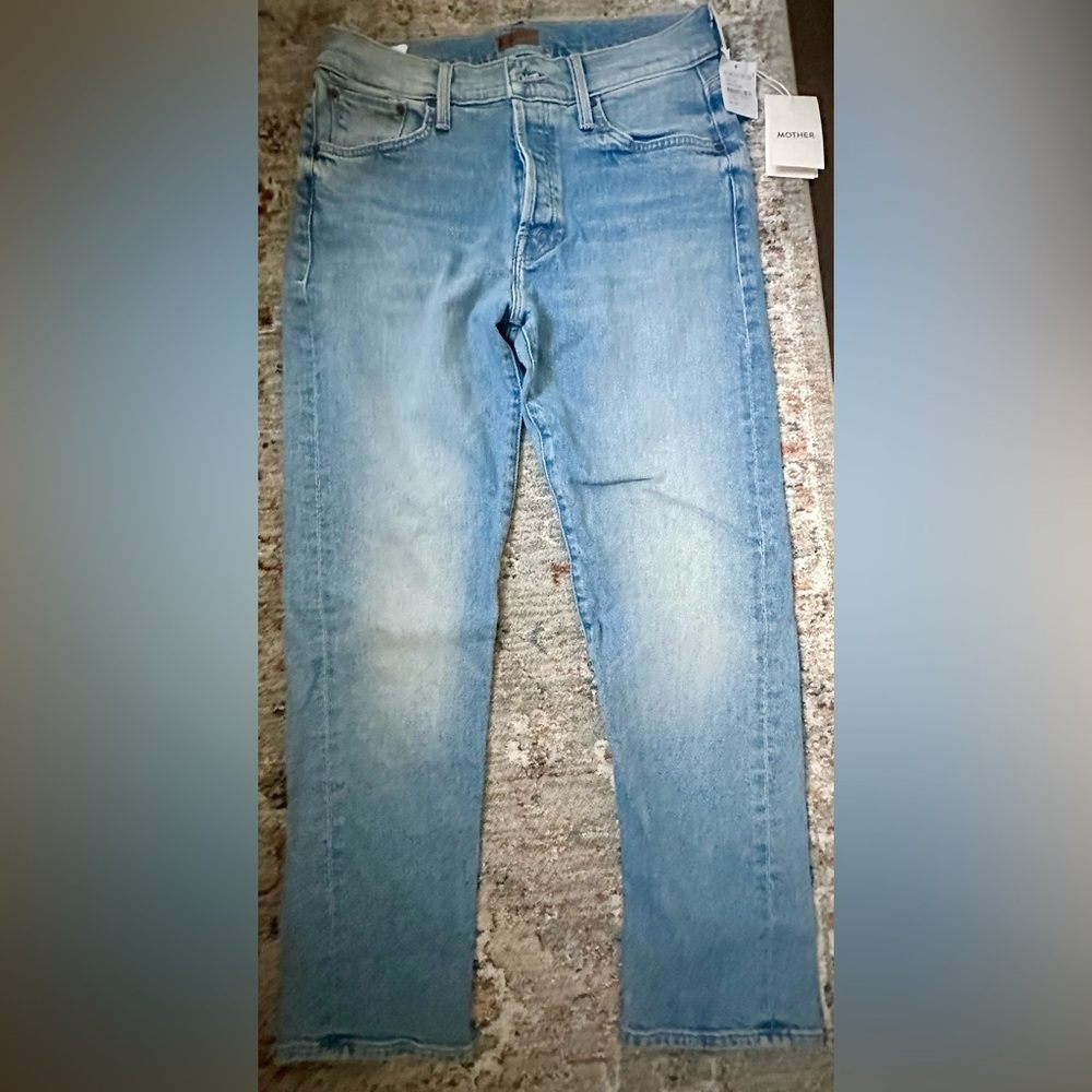 RARE MOTHER NWT The Scrapper Ankle in Camera Obscura—size 26 - Picture 9 of 15